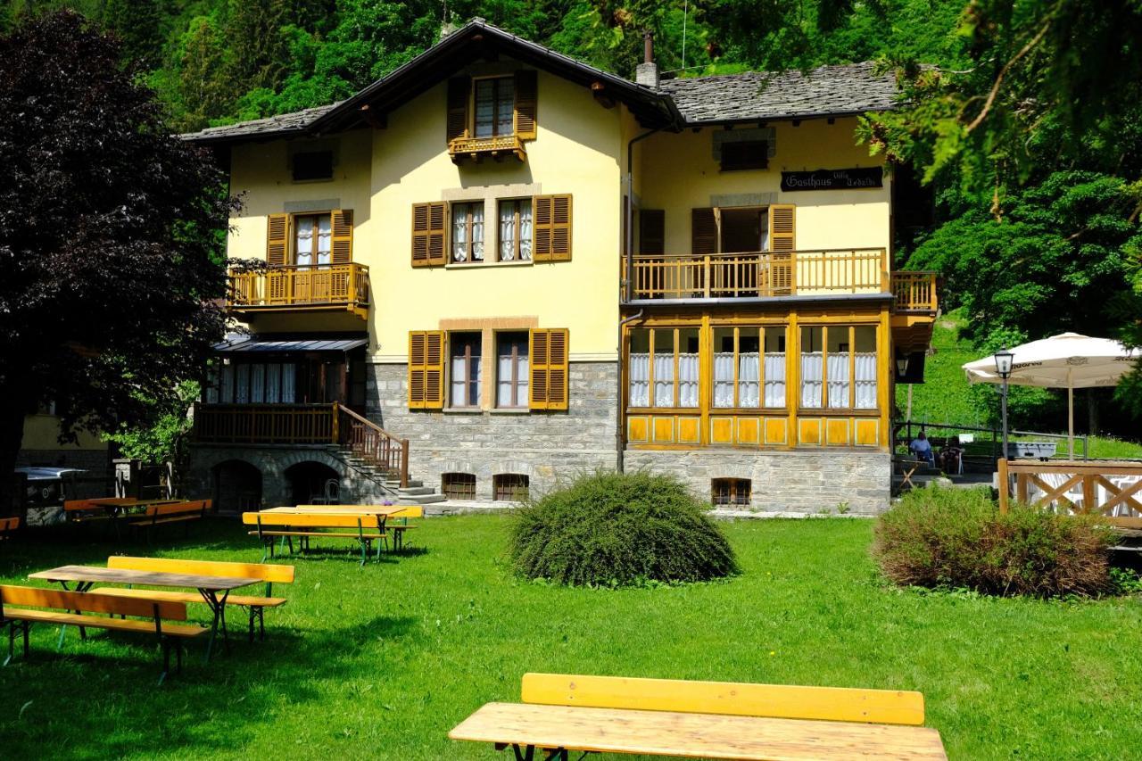 Hotel Villa Tedaldi Gressoney-Saint-Jean Ngoại thất bức ảnh