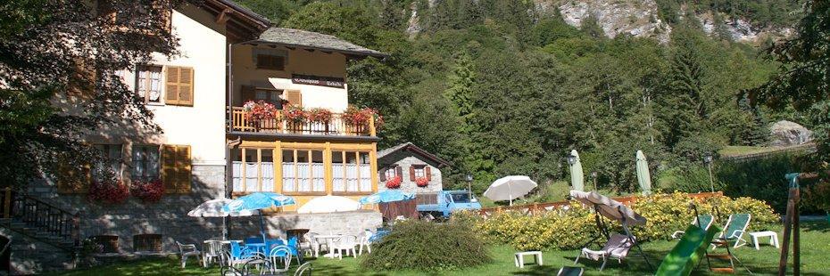Hotel Villa Tedaldi Gressoney-Saint-Jean Ngoại thất bức ảnh