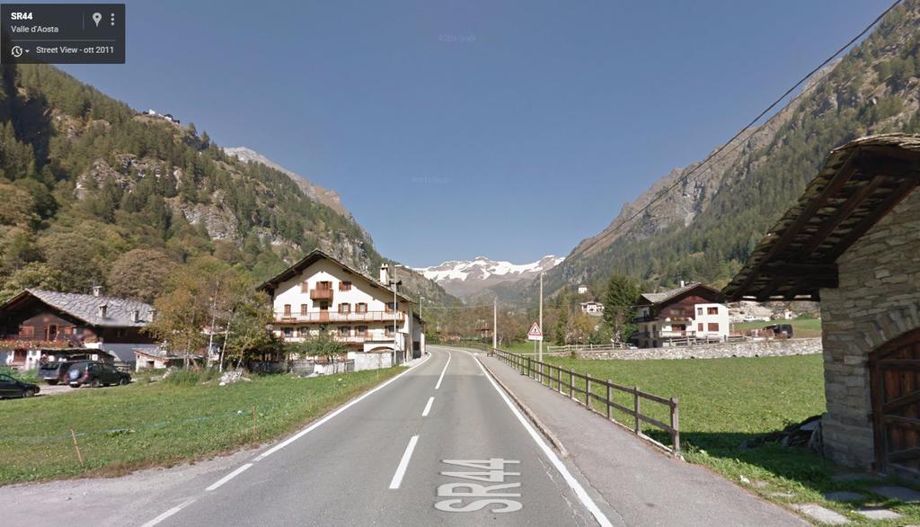 Hotel Villa Tedaldi Gressoney-Saint-Jean Ngoại thất bức ảnh