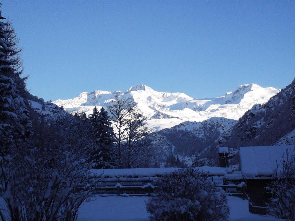 Hotel Villa Tedaldi Gressoney-Saint-Jean Ngoại thất bức ảnh
