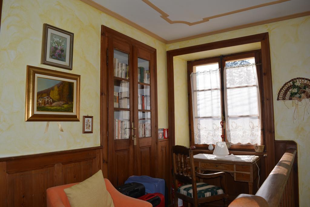 Hotel Villa Tedaldi Gressoney-Saint-Jean Ngoại thất bức ảnh